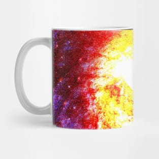 Spiral Galaxy M83, Hubble Space Telescope Mug